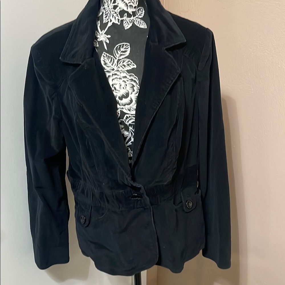 Black Blazer Classic Formal Suit Jacket